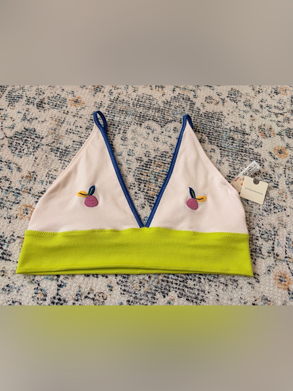 Emily Isabella Seamless Plunge
Bralette | Anthropologie - Picture 3 of 7
